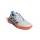 adidas Tennisschuhe Barricade Allcourt (Stabil) weiss/orange Herren